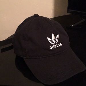Adidas Black Cap (New Without Tags)